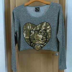 Hello Kitty pullover .